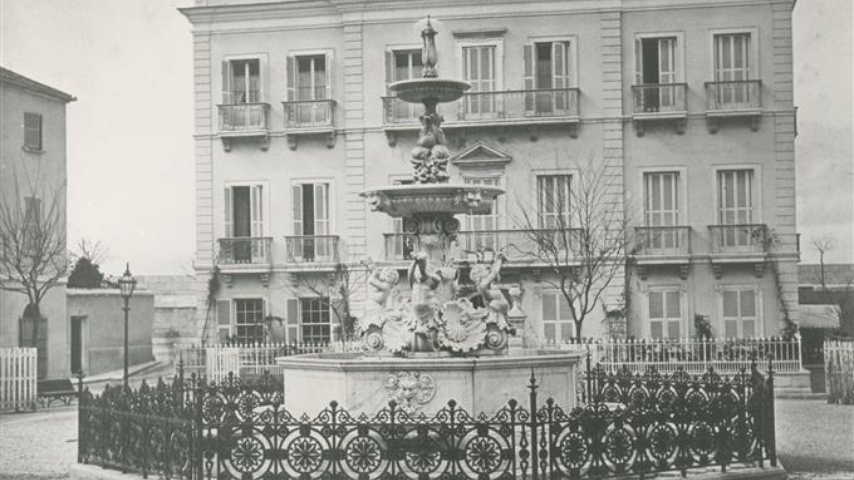 Fountain at Commercial Square